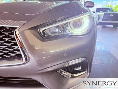 Used 2023 INFINITI Q50 Luxe w/ Cargo Package RWD image 10