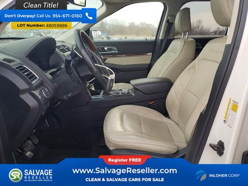 Used 2018 Ford Explorer Platinum image 9