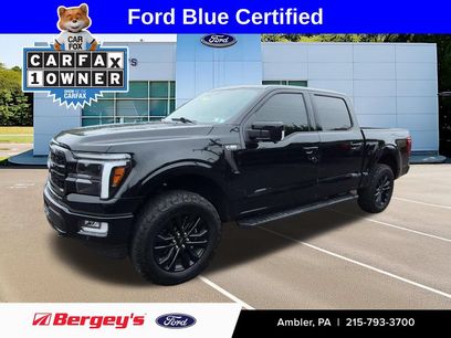 Certified 2024 Ford F150 Lariat w/ Equipment Group 502A High