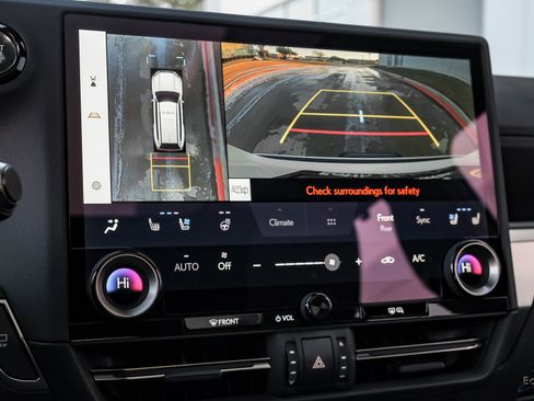 Used 2025 Lexus GX 550 550 Luxury+ HUD Vossen Wheels image 48