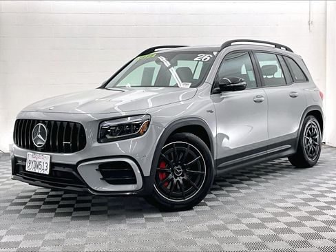 Used 2026 Mercedes-Benz GLB 35 AMG 4MATIC image 13