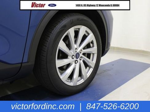 Used 2022 Ford Escape Titanium w/ Titanium Elite Package image 22