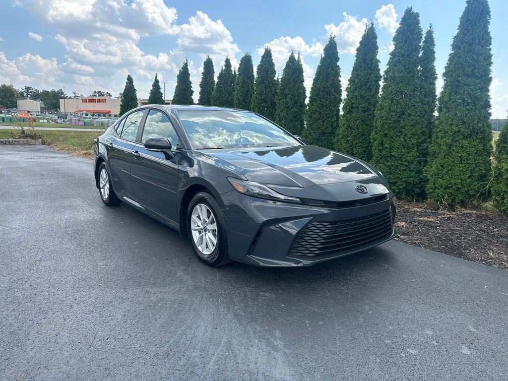Certified 2026 Toyota Camry LE FWD image 2