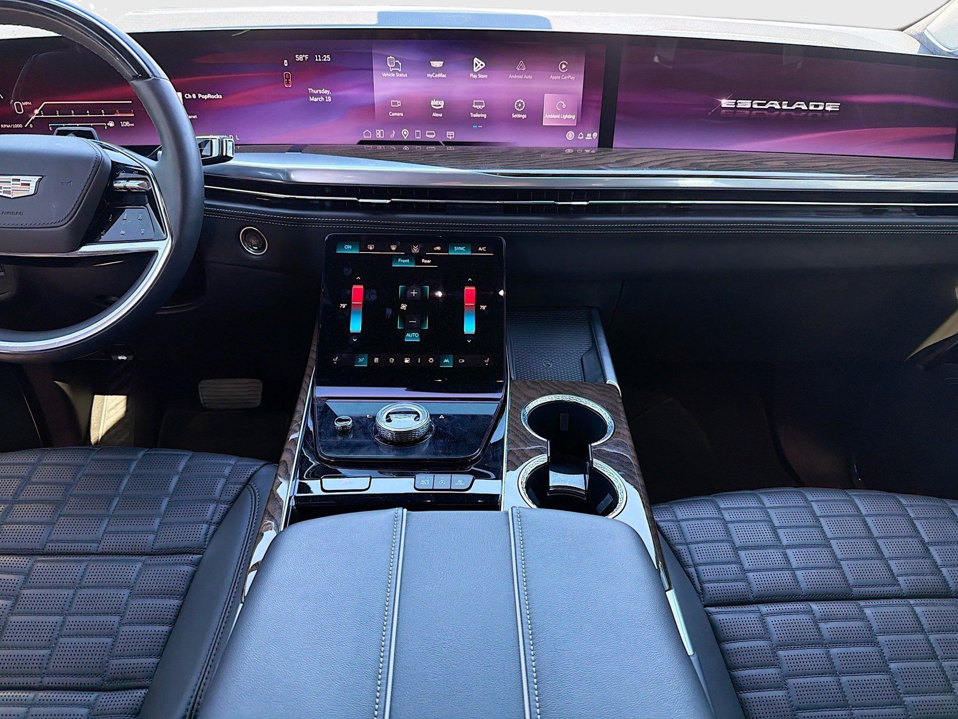 Used 2025 Cadillac Escalade Sport Platinum AWD/4WD image 20