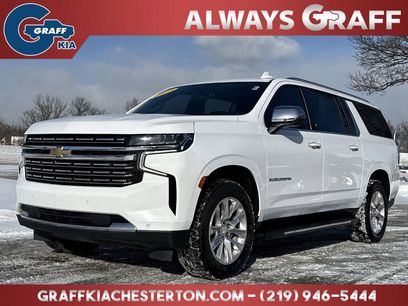 Used 2023 Chevrolet Suburban Premier