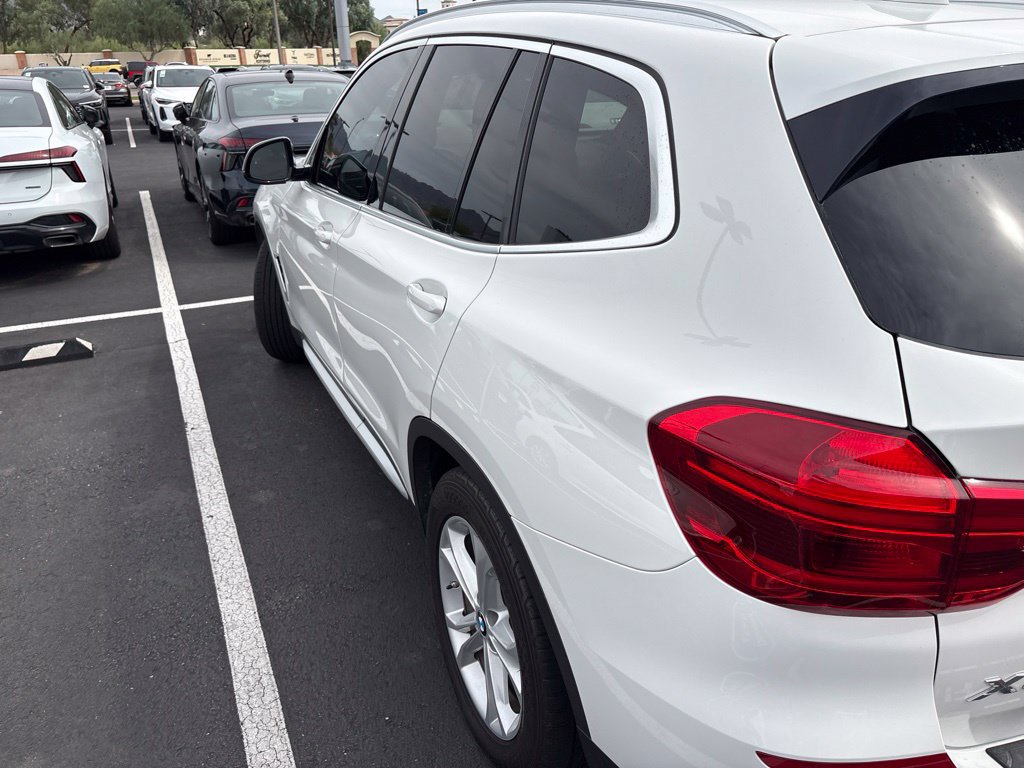 Used 2019 BMW X3 sDrive30i w/ Driving Assistance Package RWD image 2