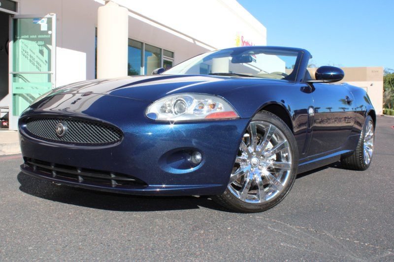 Used 2008 Jaguar XK Convertible RWD image 1