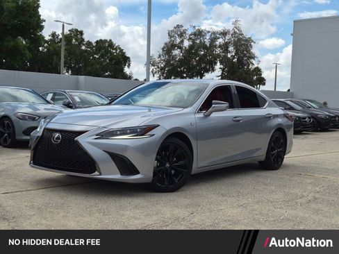 Used 2025 Lexus ES 350 F Sport w/ Accessory Package (Z1) FWD image 1