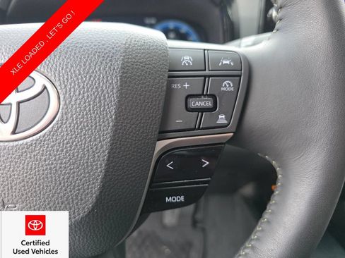 Certified 2025 Toyota Camry XLE FWD image 30