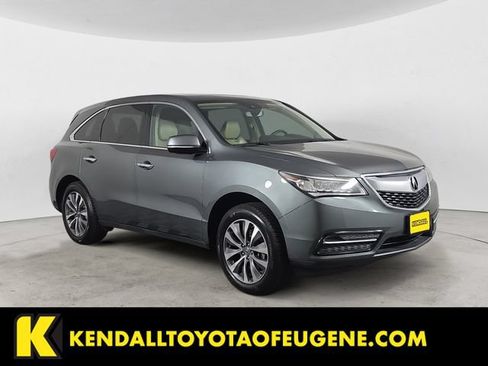Used 2016 Acura MDX SH-AWD w/ Technology Package image 7