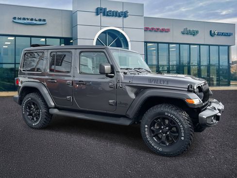 Used 2021 Jeep Wrangler Unlimited Sport image 1