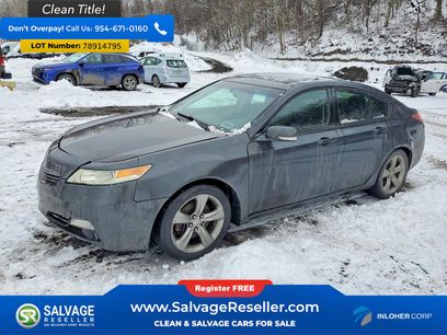 Used 2012 Acura TL SH-AWD