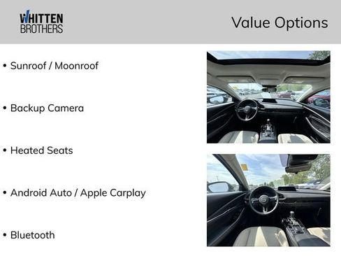 Used 2025 MAZDA CX-30 AWD 2.5 S w/ Preferred Package image 4