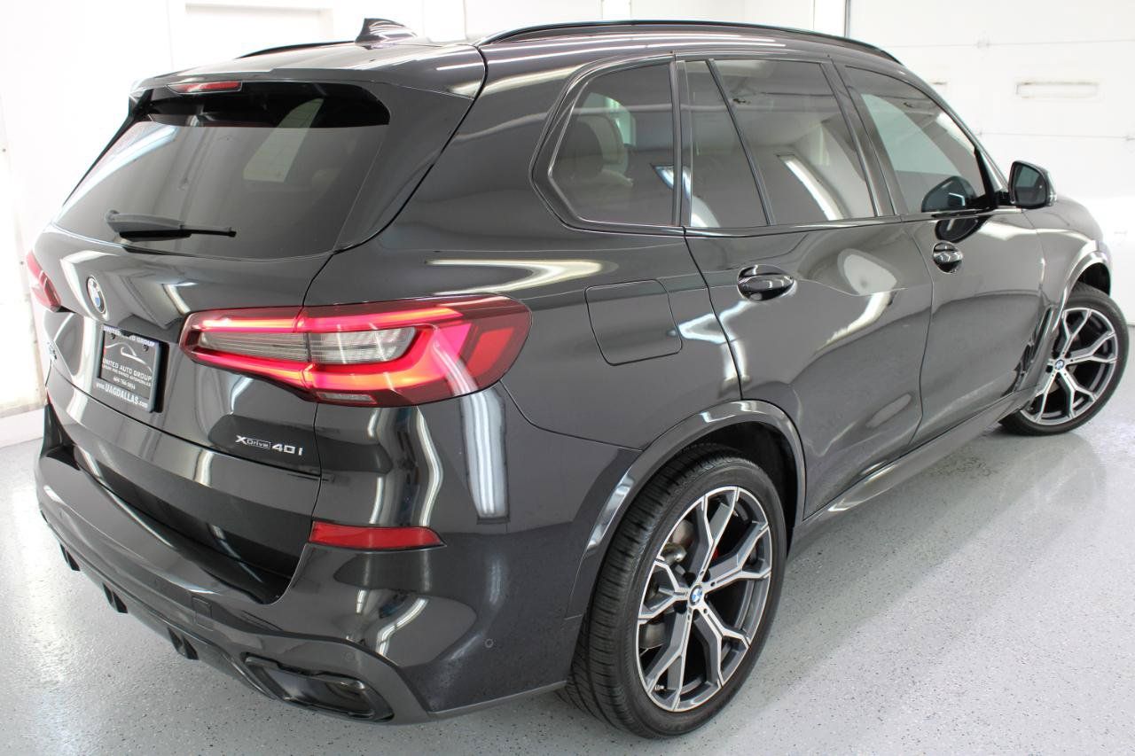 Used 2022 BMW X5 xDrive40i w/ M Sport Package AWD/4WD image 29