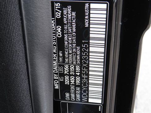 Used 2015 Mercedes-Benz G 550 image 8