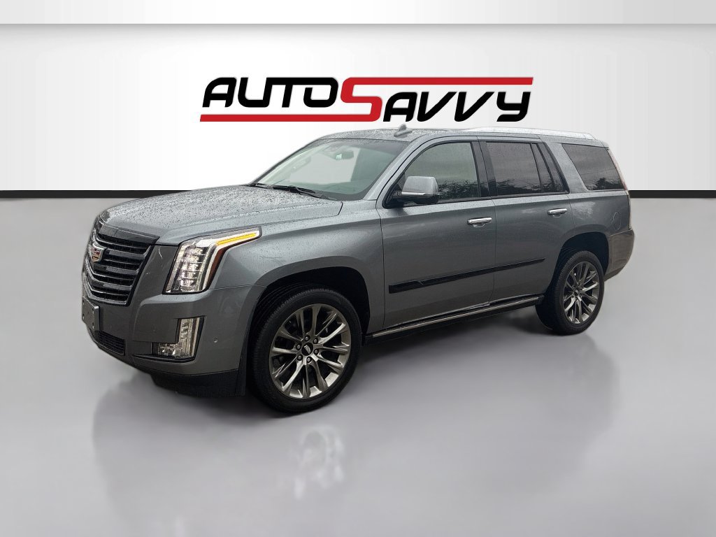 Used 2020 Cadillac Escalade Platinum w/ Escalade Sport Edition AWD/4WD image 3