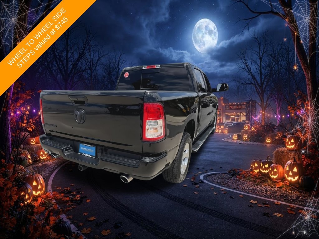 Certified 2020 RAM 1500 Big Horn RWD image 8