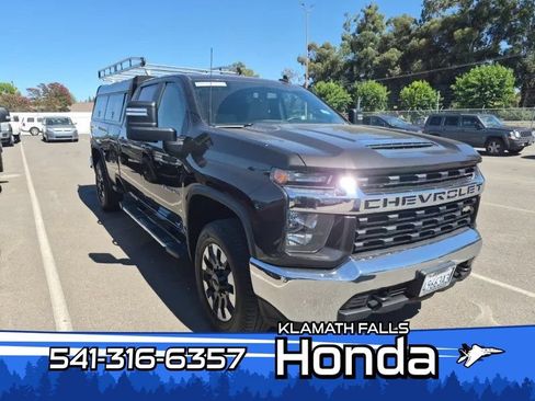 Used 2020 Chevrolet Silverado 2500 LT w/ Gooseneck/5TH Wheel Package AWD/4WD image 1