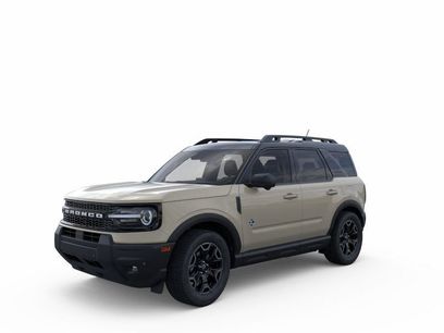 New 2025 Ford Bronco Sport Outer Banks w/ Outer Banks Tech Package+
