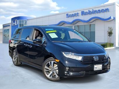 Certified 2024 Honda Odyssey Touring