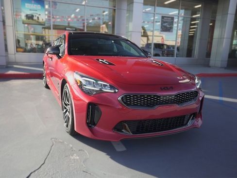 Used 2023 Kia Stinger GT-Line w/ Sun & Sound Package image 2