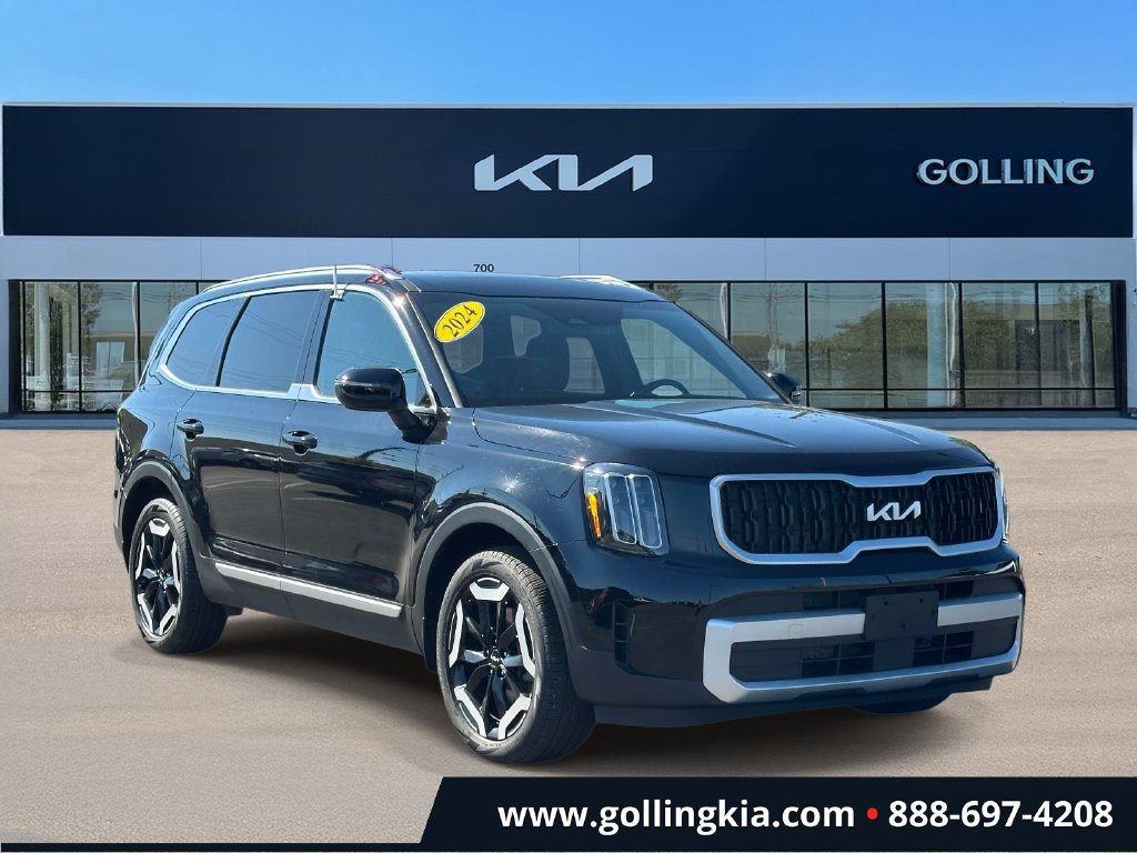 Certified 2024 Kia Telluride EX w/ EX Captain's Chair Package AWD/4WD image 1