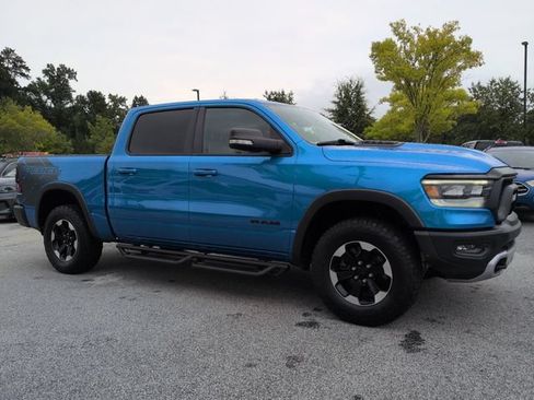 Used 2022 RAM 1500 Rebel w/ Rebel Level 2 Equipment Group AWD/4WD image 2