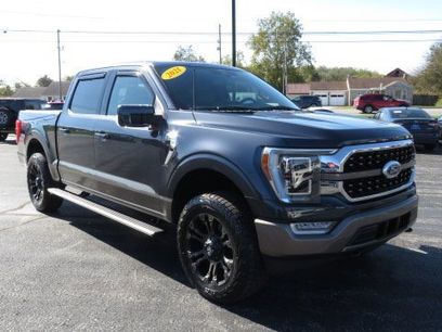 Certified 2021 Ford F150 King Ranch w/ Equipment Group 601A High