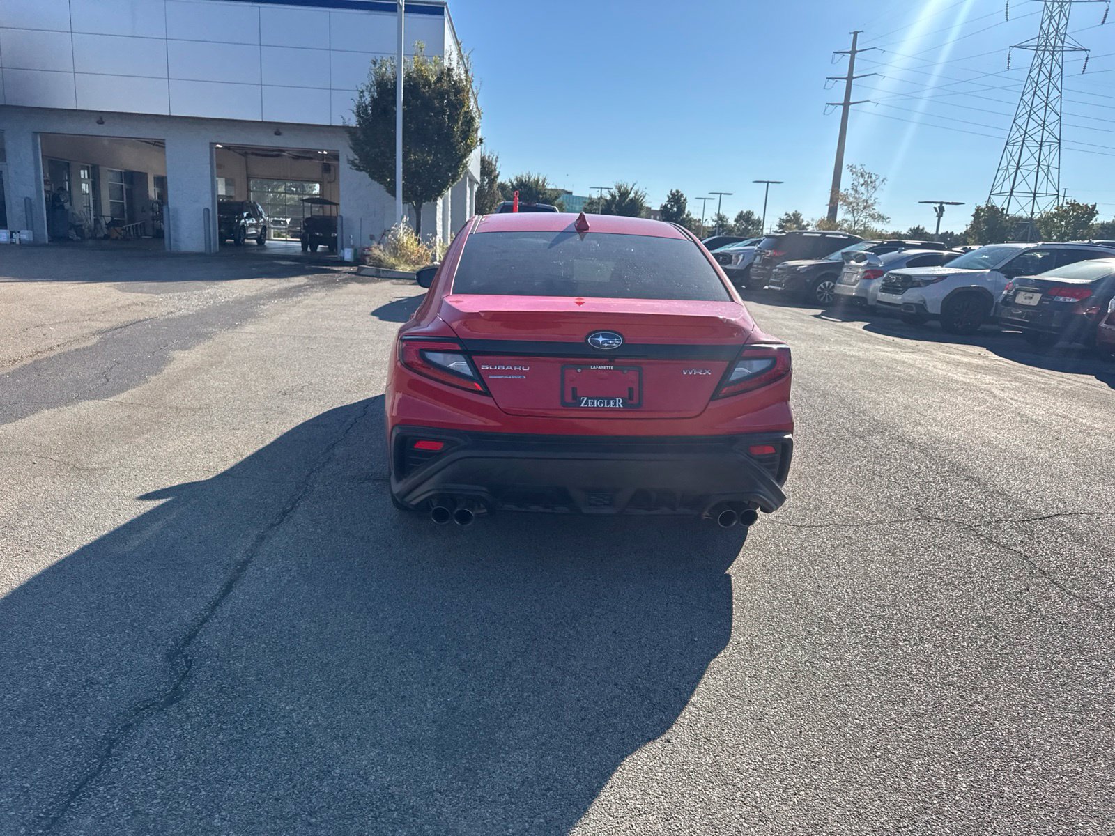 Certified 2023 Subaru WRX Limited AWD/4WD image 10
