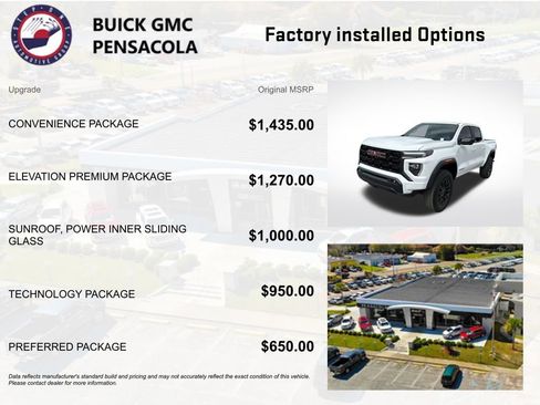 New 2026 GMC Canyon Elevation w/ Convenience Package RWD image 3