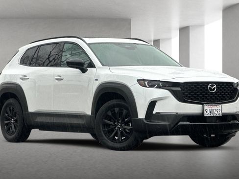 Certified 2025 MAZDA CX-50 AWD 2.5 Hybrid w/ Weather Package image 2