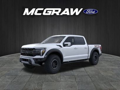 New 2025 Ford F150 Raptor
