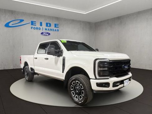 Used 2023 Ford F350 Platinum AWD/4WD image 1