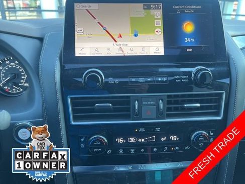 Used 2023 Nissan Armada Platinum w/ Captain's Chairs Package image 13