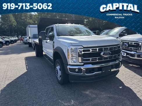 New 2026 Ford F550 4x4 Crew Cab image 4