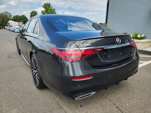 Used 2021 Mercedes-Benz S 580 4MATIC Sedan w/ AMG Line image 14