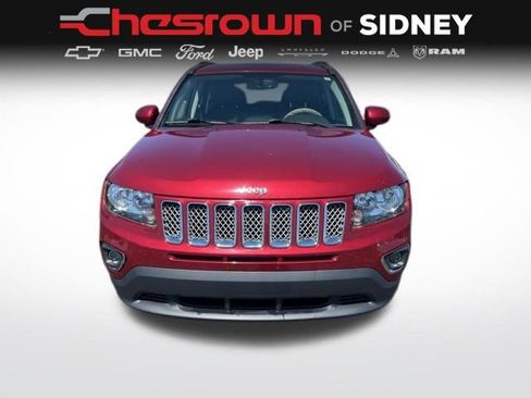 Used 2017 Jeep Compass High Altitude image 2