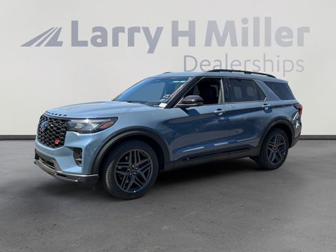New 2026 Ford Explorer ST w/ Sun And Sound Package AWD/4WD image 1