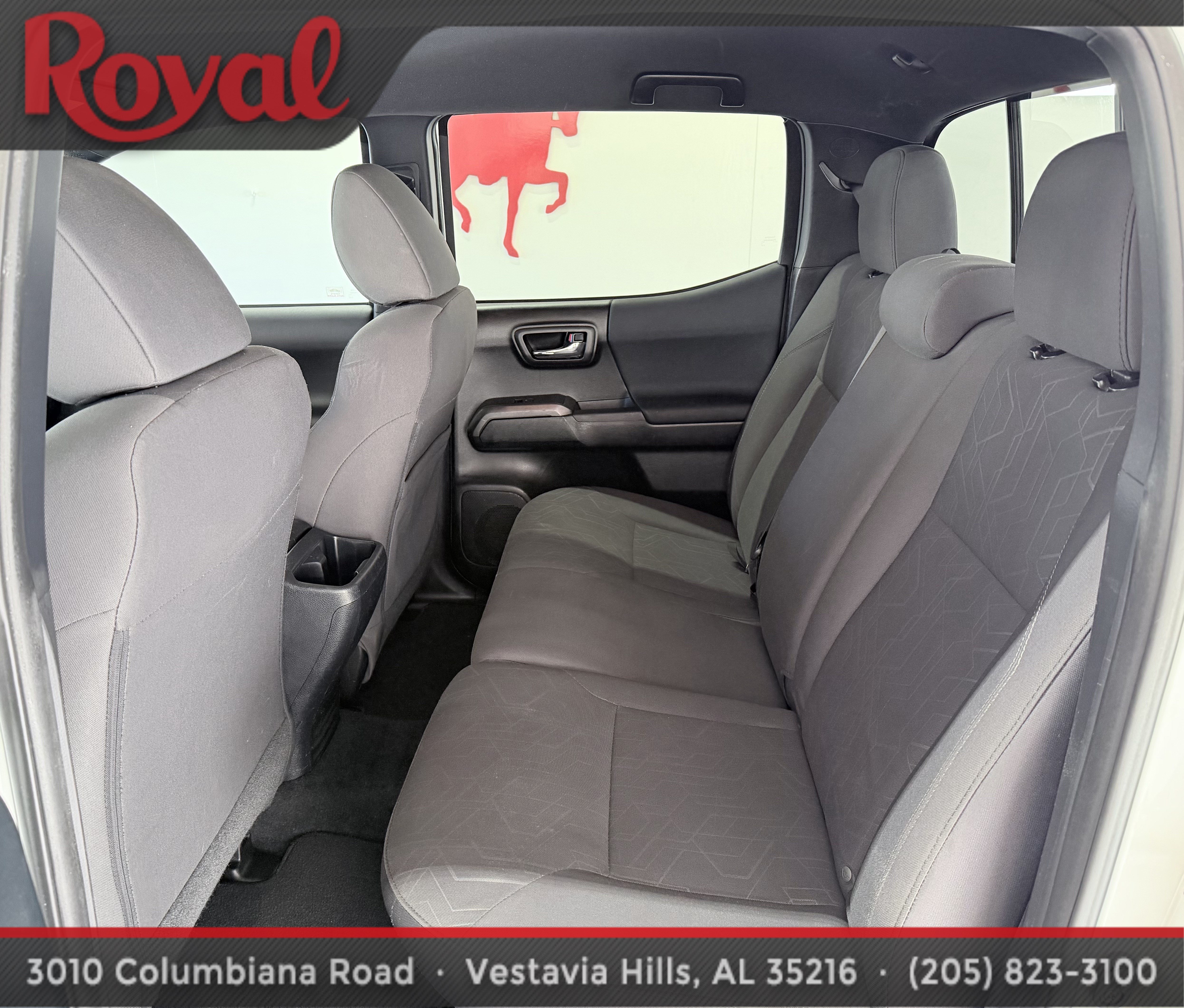 Used 2017 Toyota Tacoma TRD Sport w/ Tow Package RWD image 13