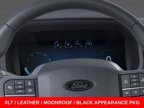 New 2026 Ford F150 XLT w/ Equipment Group 303A High image 13