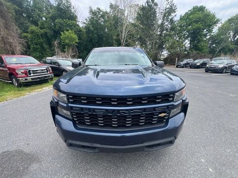 Used 2021 Chevrolet Silverado 1500 Custom AWD/4WD image 2