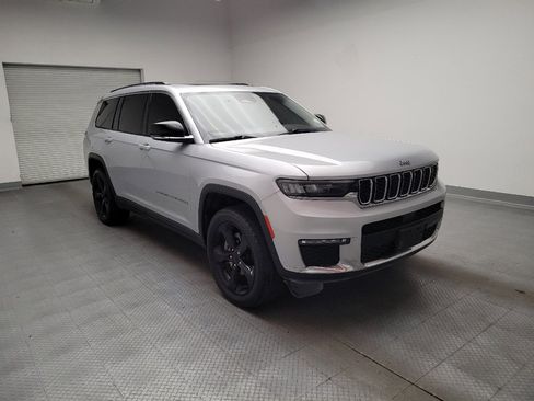 Used 2021 Jeep Grand Cherokee L Limited w/ Trailer Tow Group (B) AWD/4WD image 13