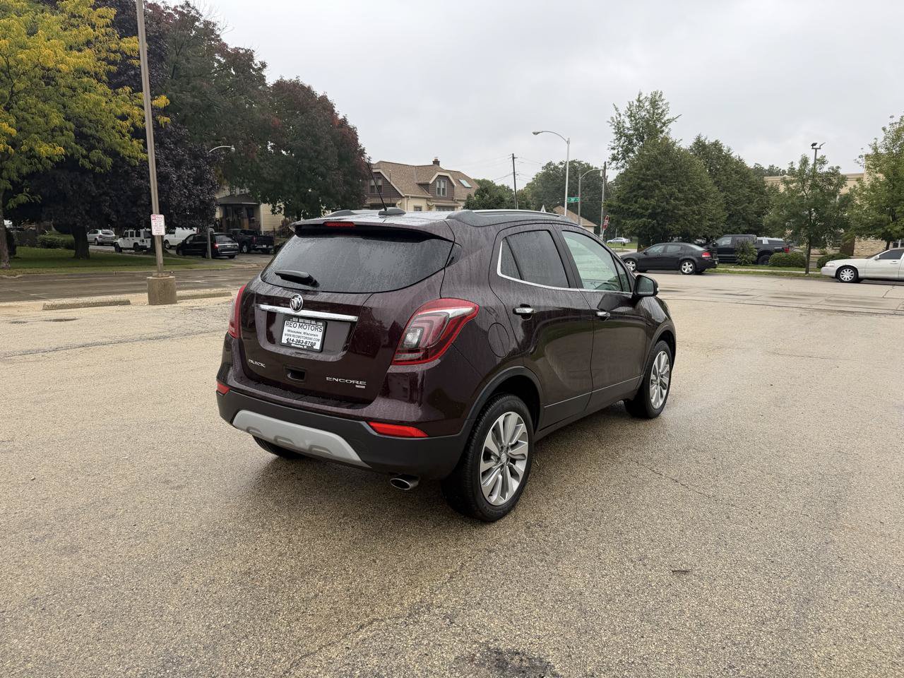 Used 2018 Buick Encore Preferred AWD/4WD image 7