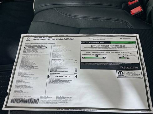 New 2026 RAM 2500 Limited w/ Towing Technology Group image 21