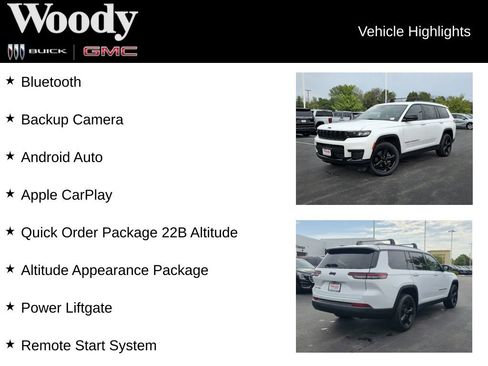 Used 2023 Jeep Grand Cherokee L Laredo AWD/4WD image 3