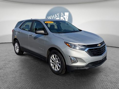 Used 2021 Chevrolet Equinox LS FWD image 1