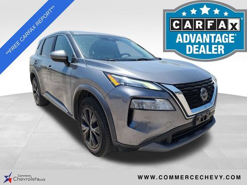 Used 2023 Nissan Rogue SV FWD image 1