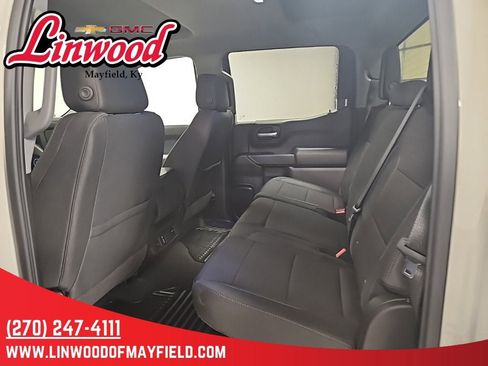 New 2026 Chevrolet Silverado 1500 Custom w/ Turbomax Blackout Package image 13