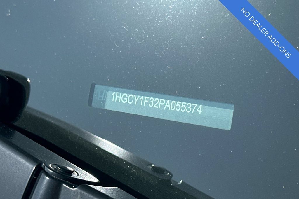 Certified 2023 Honda Accord EX image 3