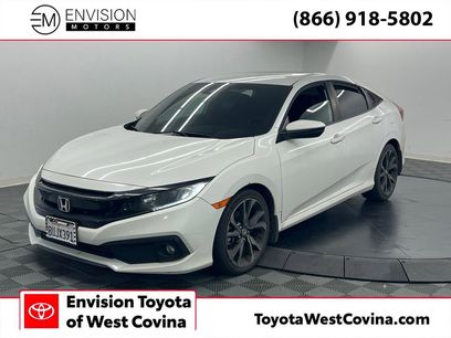 Used 2020 Honda Civic Sport